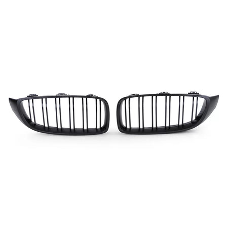 Griglia Doppia Sportiva Opaca Anteriore per BMW Serie 4 F32 F33 F36