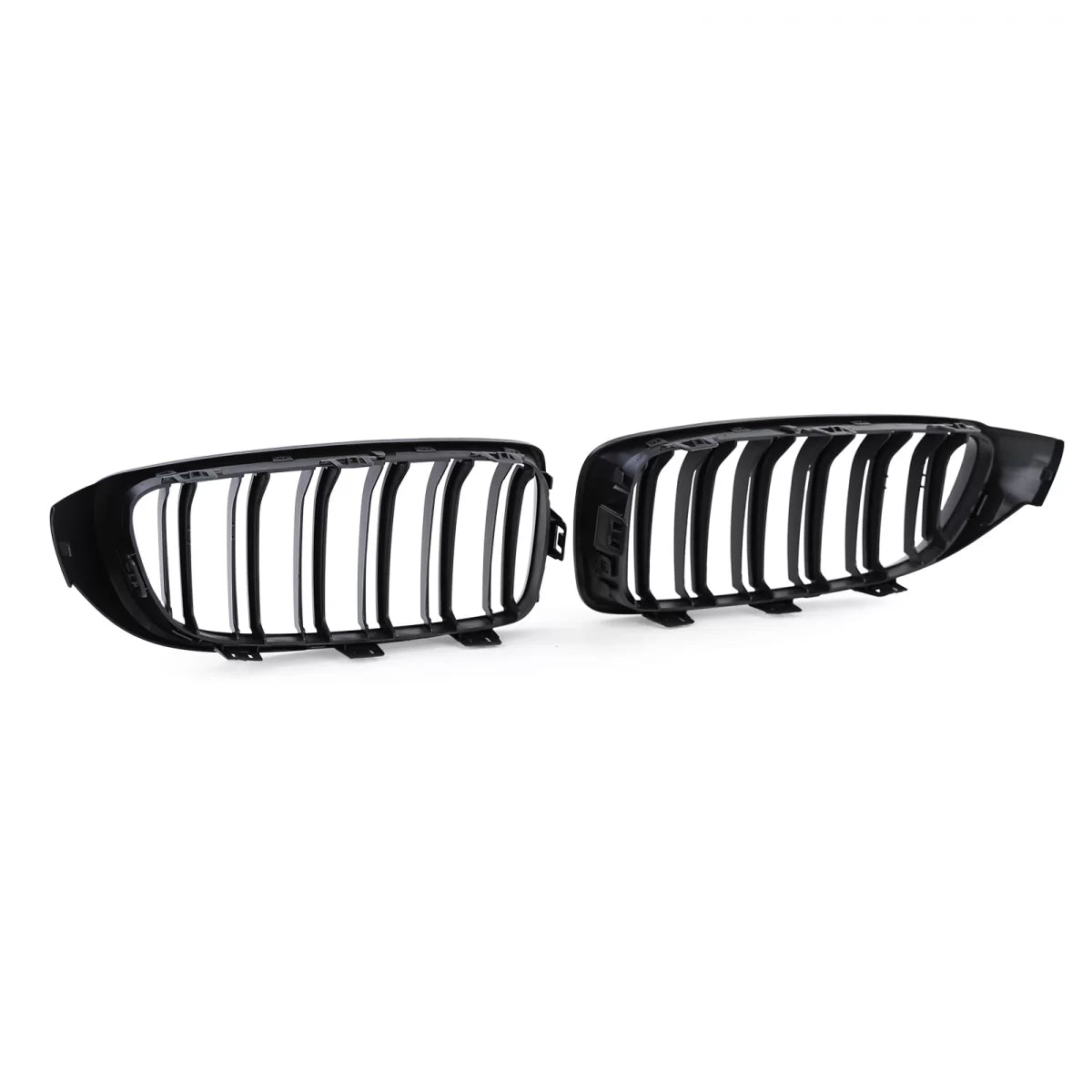 Griglia Doppia Sportiva Opaca Anteriore per BMW Serie 4 F32 F33 F36