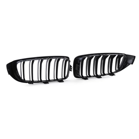 Griglia Doppia Sportiva Opaca Anteriore per BMW Serie 4 F32 F33 F36