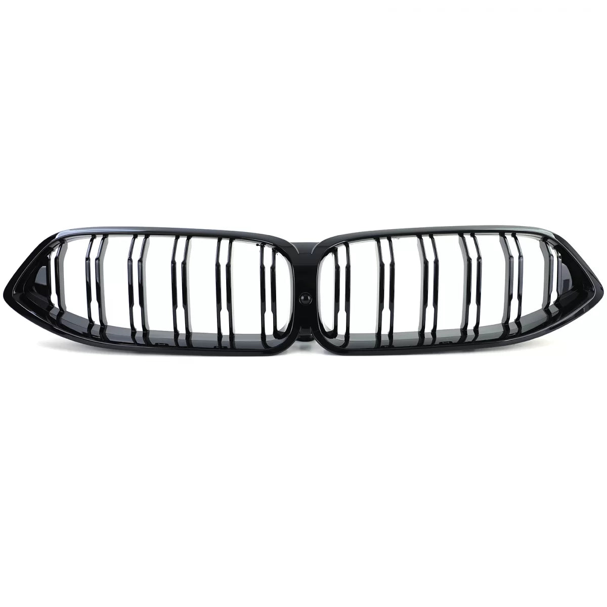 Griglia Sportiva Doppia Lamella Lucida per BMW Serie 8 G14 G15 G16