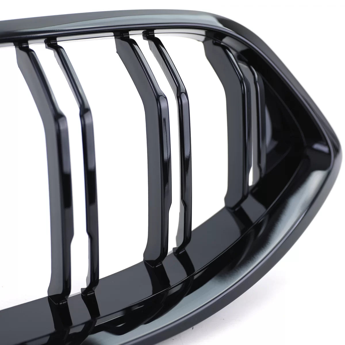 Griglia Sportiva Doppia Lamella Lucida per BMW Serie 8 G14 G15 G16