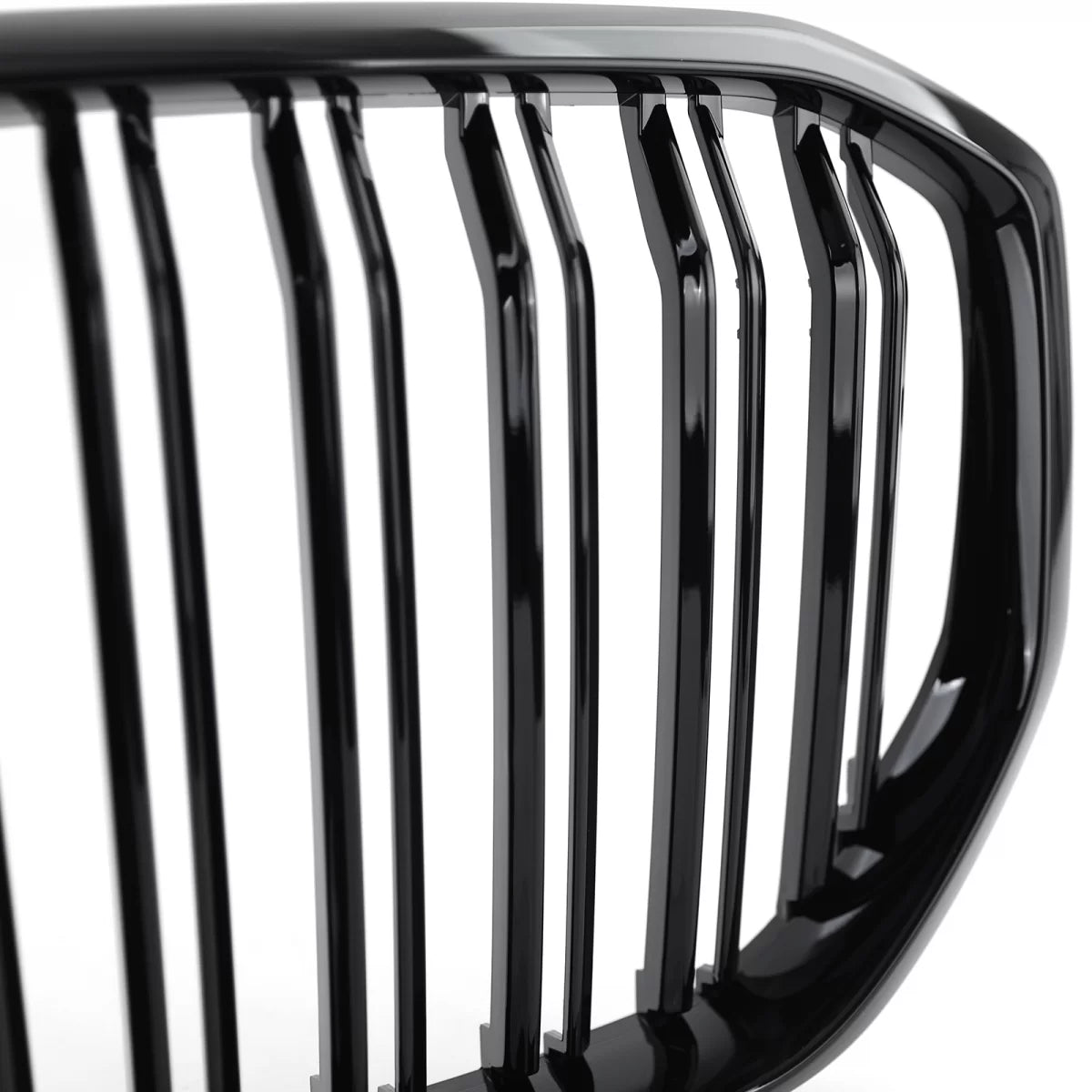 Griglia Sportiva Doppia Lamella Lucida per BMW X5 G05 dal 18