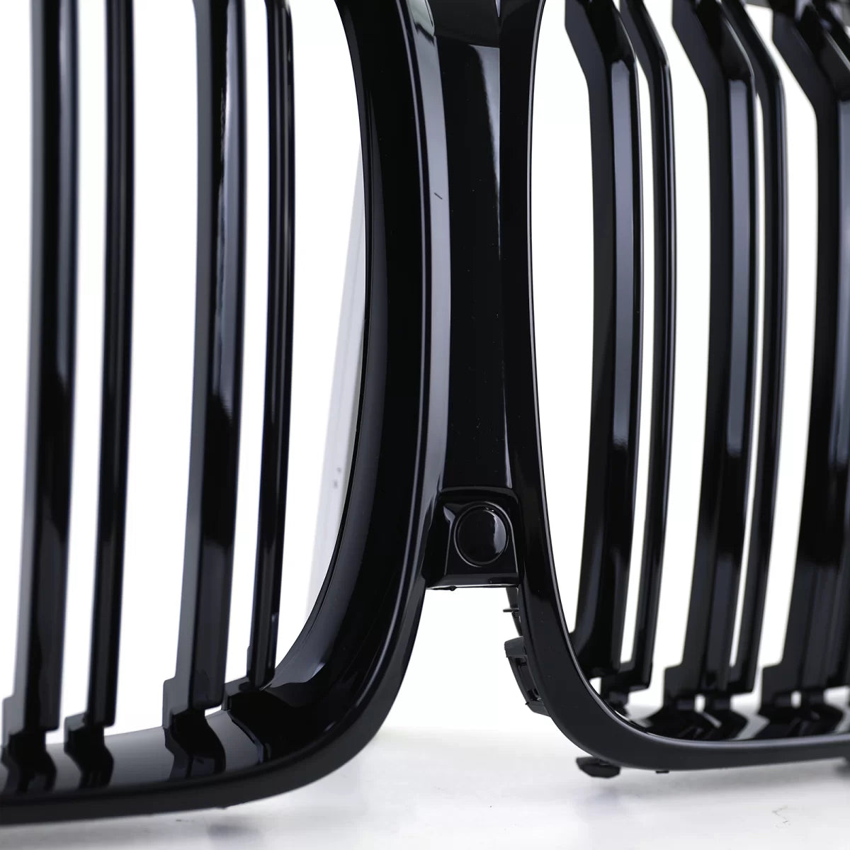 Griglia Sportiva Doppia Lamella Lucida per BMW X5 G05 dal 18