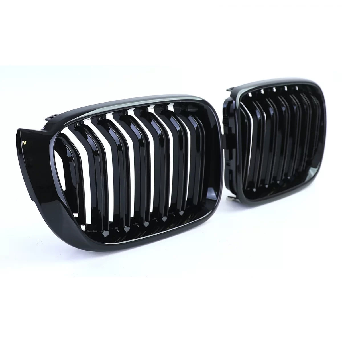 Griglia Doppia Sportiva Lucida Anteriore per BMW X3 F25 X4 F26