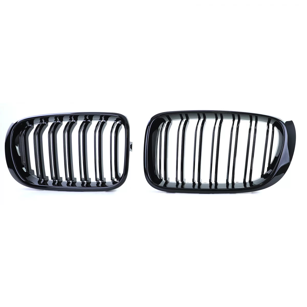 Griglia Doppia Sportiva Lucida Anteriore per BMW X3 F25 X4 F26