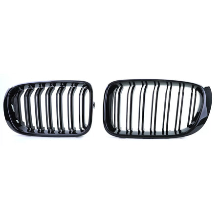 Griglia Doppia Sportiva Lucida Anteriore per BMW X3 F25 X4 F26