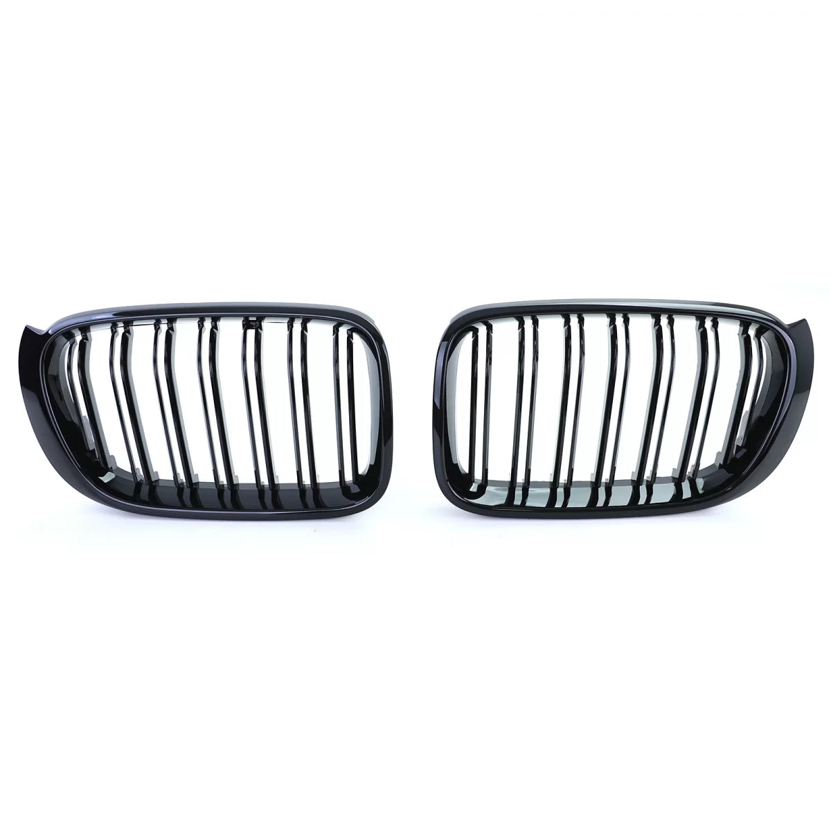 Griglia Doppia Sportiva Lucida Anteriore per BMW X3 F25 X4 F26
