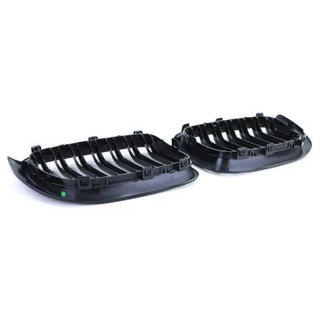 Griglia Doppia Sportiva Lucida Anteriore per BMW X3 F25 X4 F26