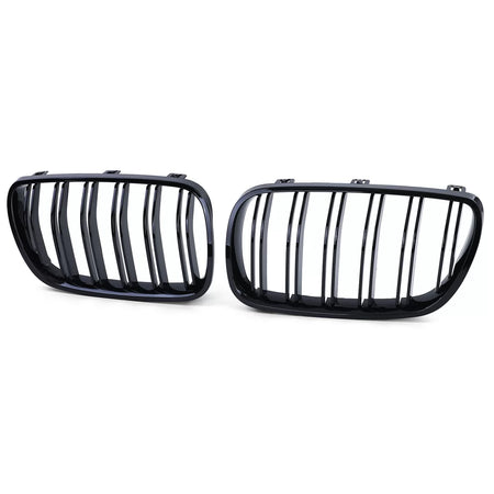 Griglia Sportiva Doppia Alette Lucida per BMW X3 E83 06-11