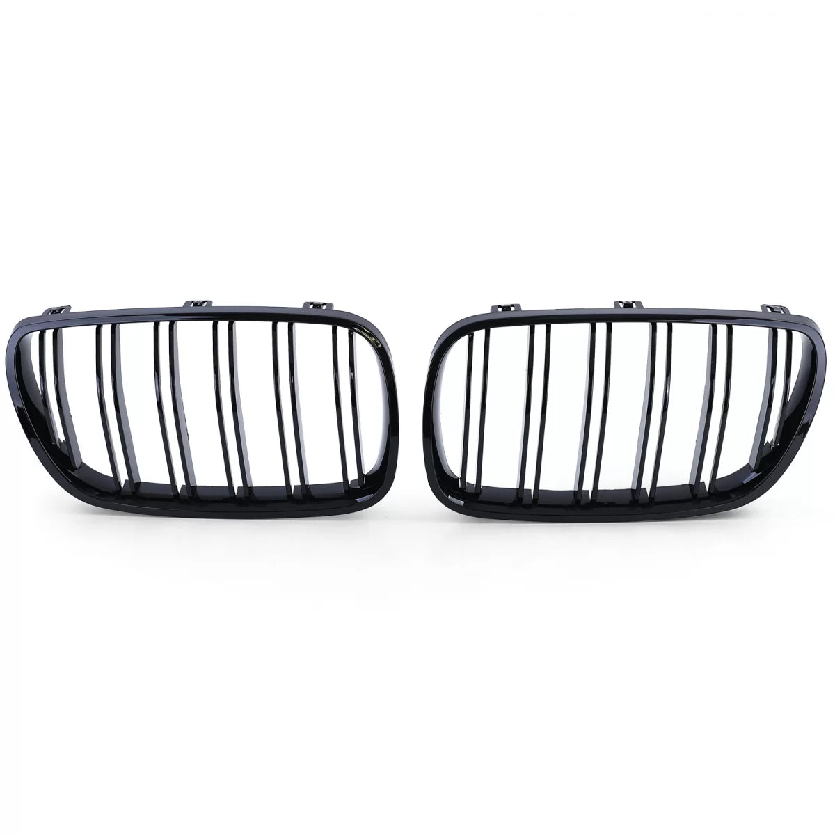 Griglia Sportiva Doppia Alette Lucida per BMW X3 E83 06-11