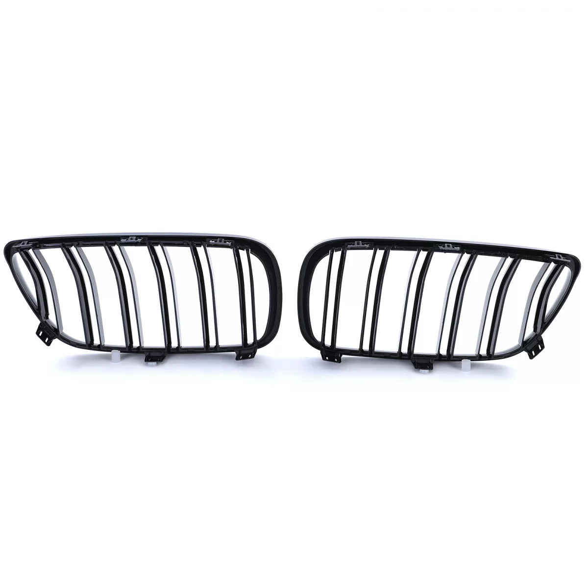 Griglia Sportiva Doppia Alette Lucida per BMW X3 E83 06-11