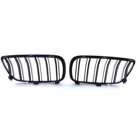 Griglia Sportiva Doppia Alette Lucida per BMW X3 E83 06-11