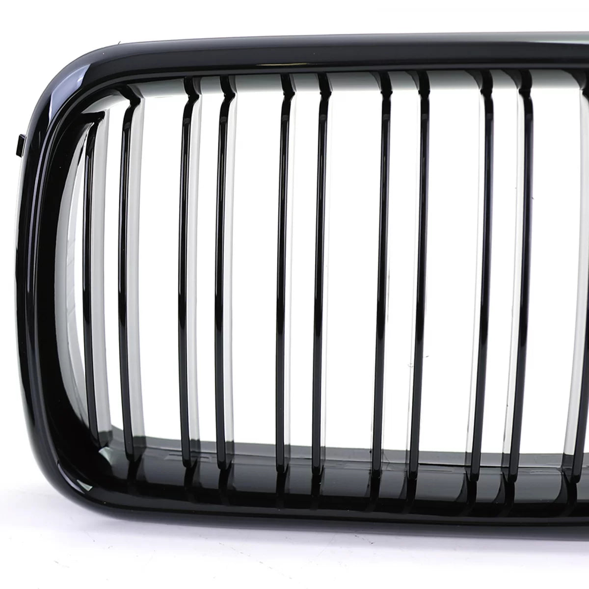 Griglia Sportiva Doppia Lamella Lucida per BMW Serie 3 E36 96-99
