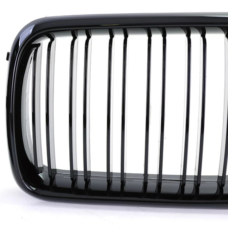 Griglia Sportiva Doppia Lamella Lucida per BMW Serie 3 E36 96-99