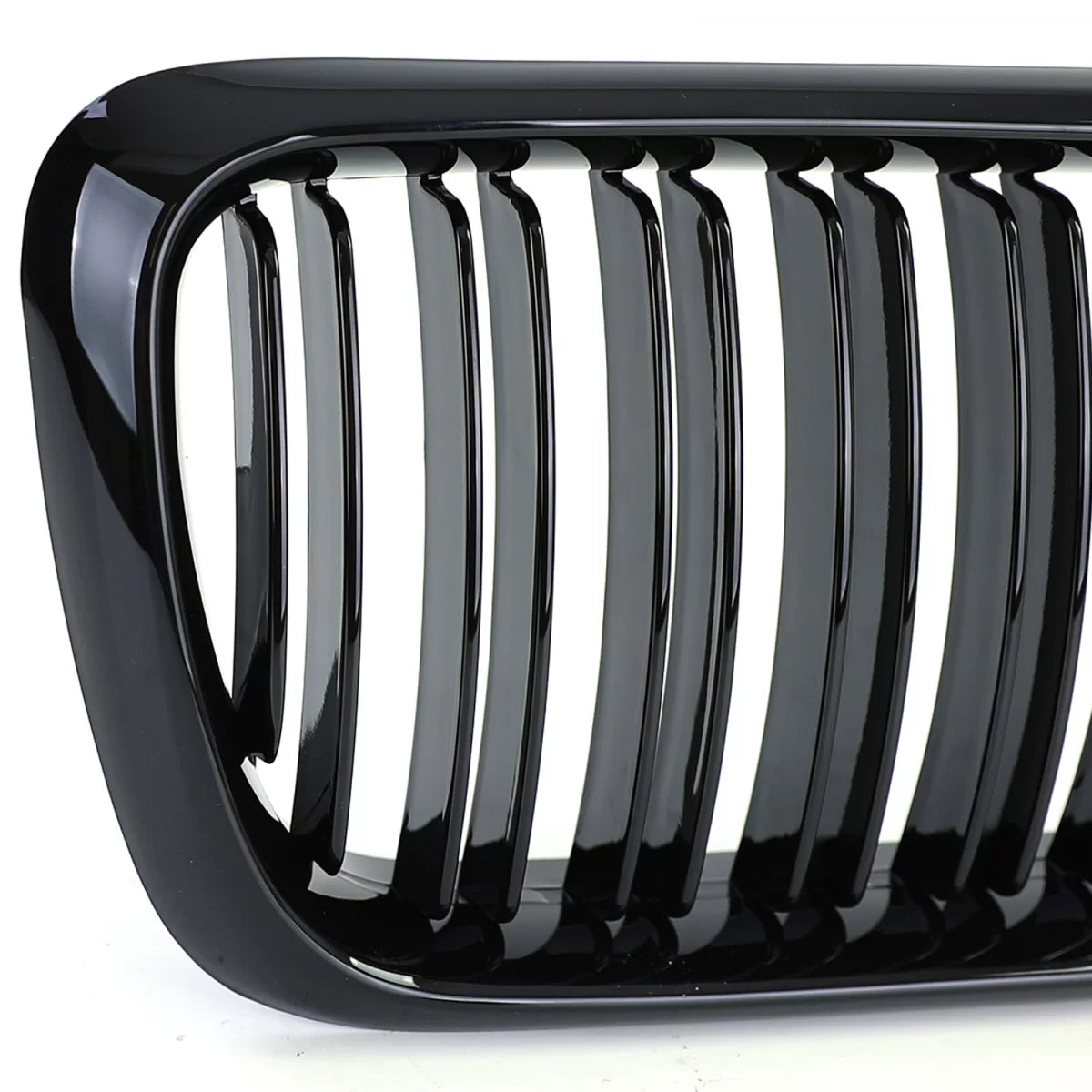 Griglia Sportiva Doppia Lamella Lucida per BMW Serie 3 E36 96-99