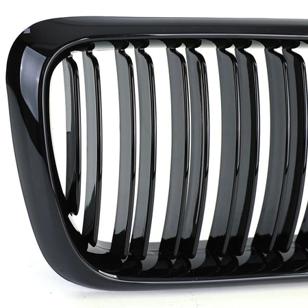 Griglia Sportiva Doppia Lamella Lucida per BMW Serie 3 E36 96-99