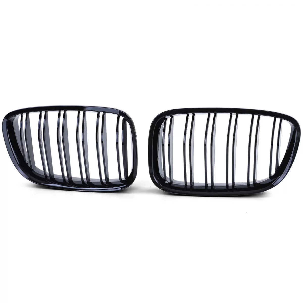 Griglia Sportiva Doppia Alette Lucida per BMW Serie 5 GT F07