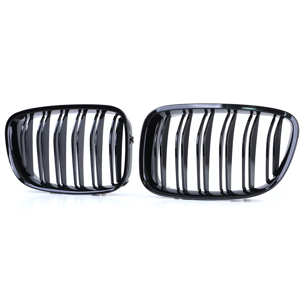 Griglia Sportiva Doppia Alette Lucida per BMW Serie 5 GT F07