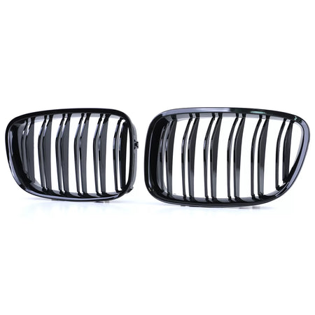 Griglia Sportiva Doppia Alette Lucida per BMW Serie 5 GT F07