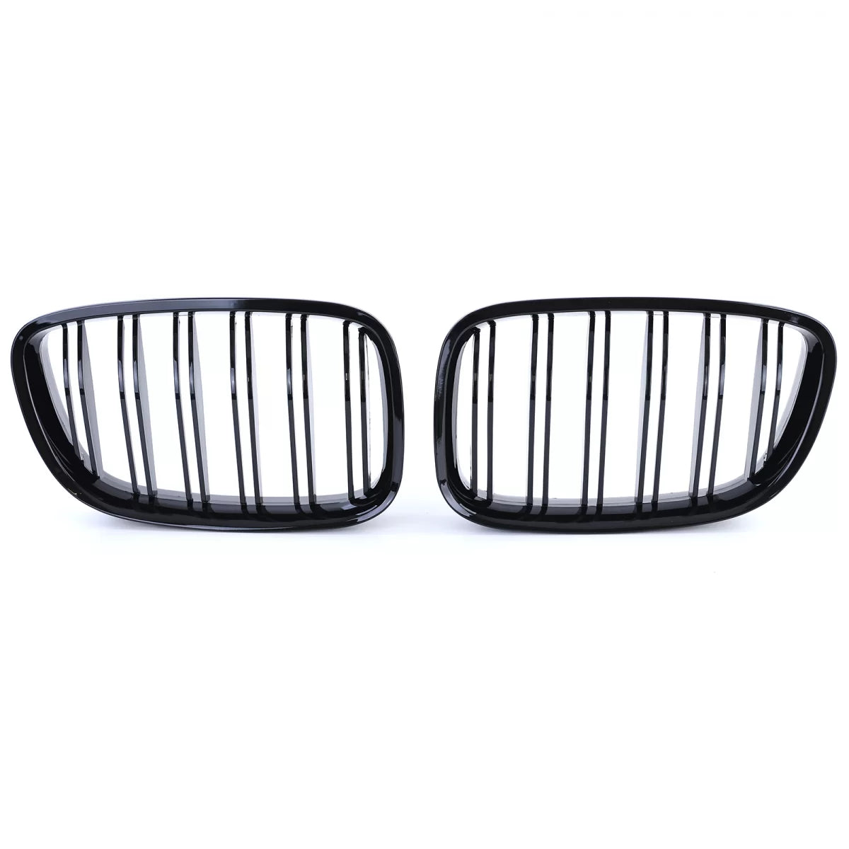Griglia Sportiva Doppia Alette Lucida per BMW Serie 5 GT F07