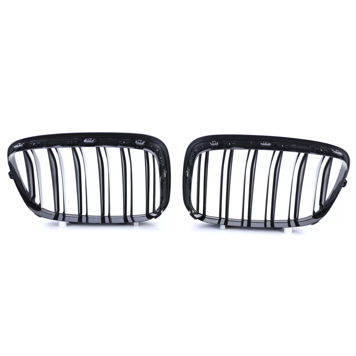 Griglia Sportiva Doppia Alette Lucida per BMW Serie 5 GT F07