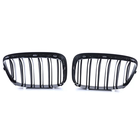 Griglia Sportiva Doppia Alette Lucida per BMW Serie 5 GT F07