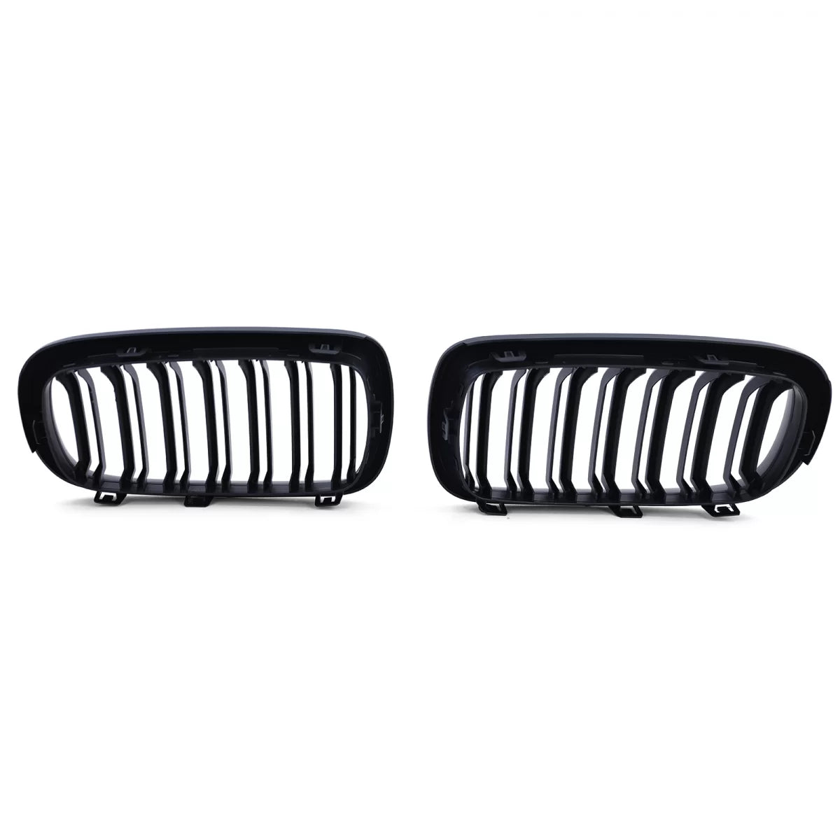 Griglia Anteriore Sportiva Doppia Alette Opaca per BMW X5 F15 X6 F16
