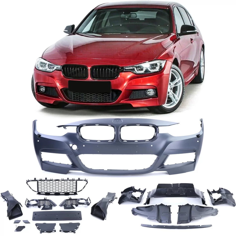 Paraurti Anteriore Sport Completo per BMW Serie 3 F30 F31 2011-2019