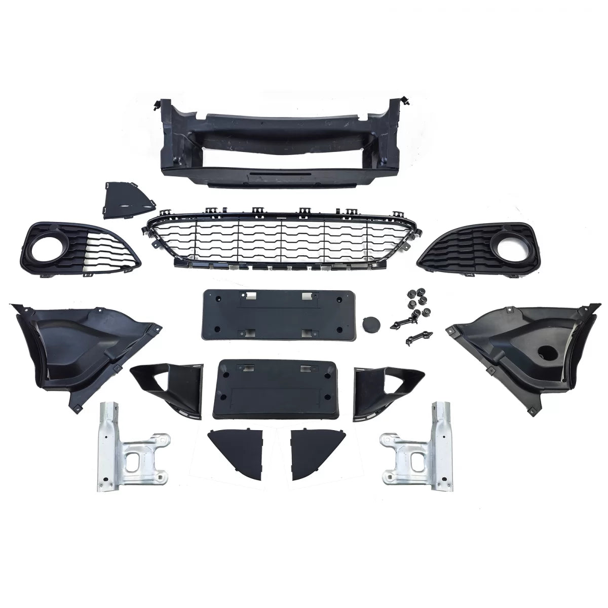 Paraurti Anteriore Sportivo Completo per BMW Serie 1 F20 F21 LCI 2015-2020