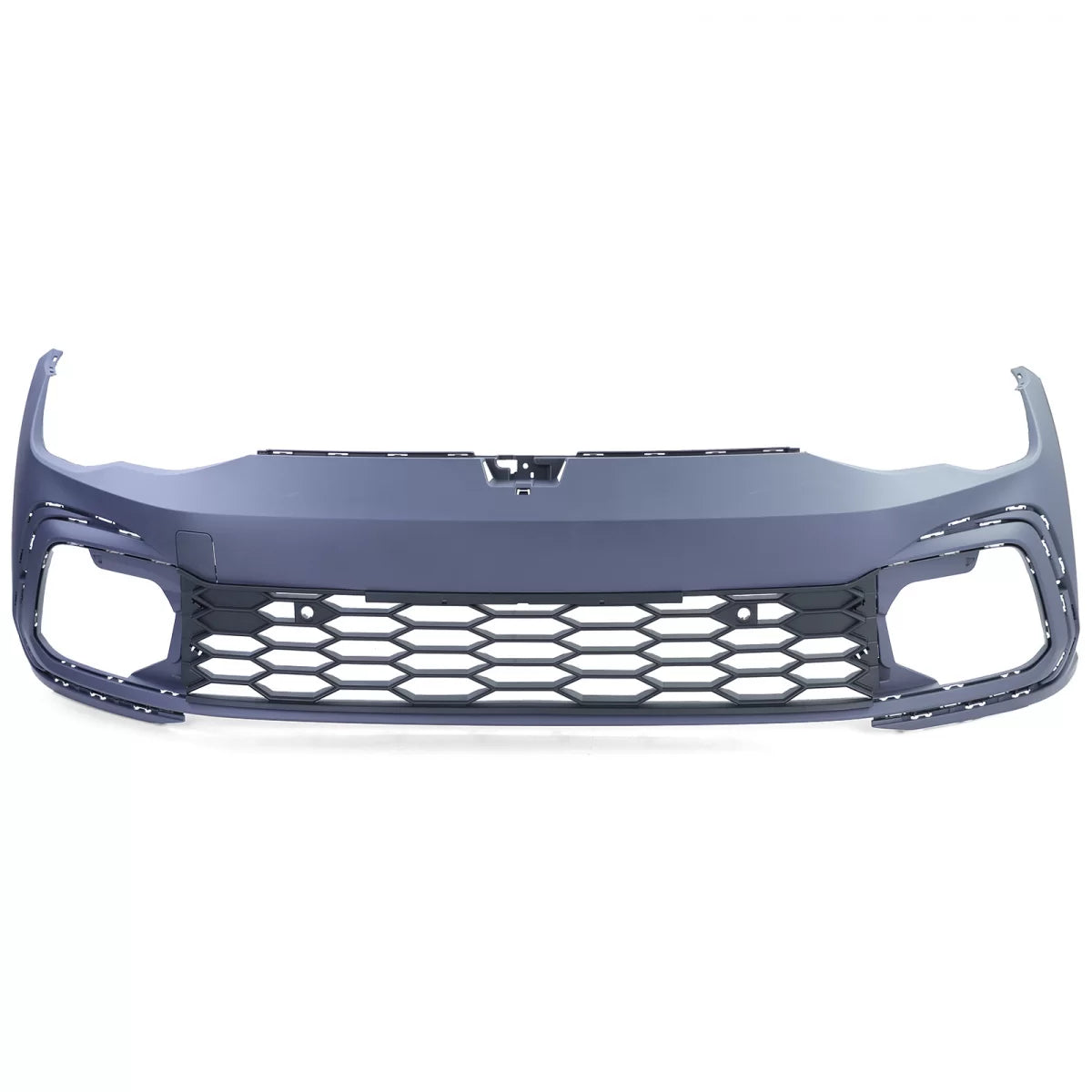Paraurti Anteriore Sportivo con Griglia e Luci Fendinebbia LED per VW Golf 8