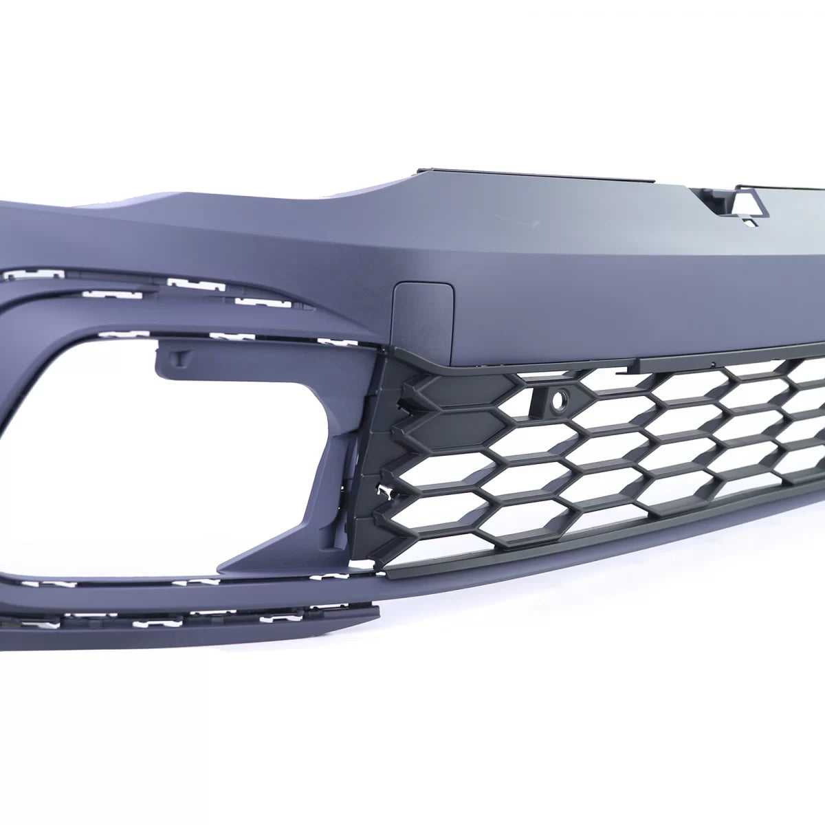 Paraurti Anteriore Sportivo con Griglia e Luci Fendinebbia LED per VW Golf 8