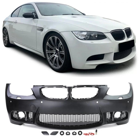 Paraurti Anteriore Sport con Griglia per BMW Serie 3 E92 E93