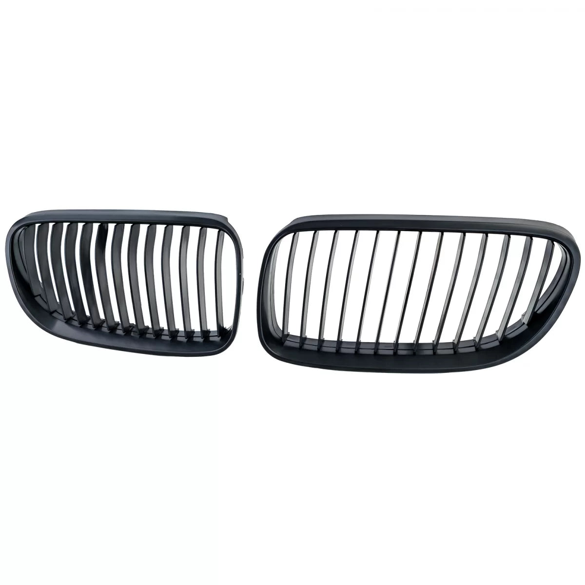 Griglia Anteriore Sportiva Nera per BMW Serie 3 E92 E93 LCI 2010-2013