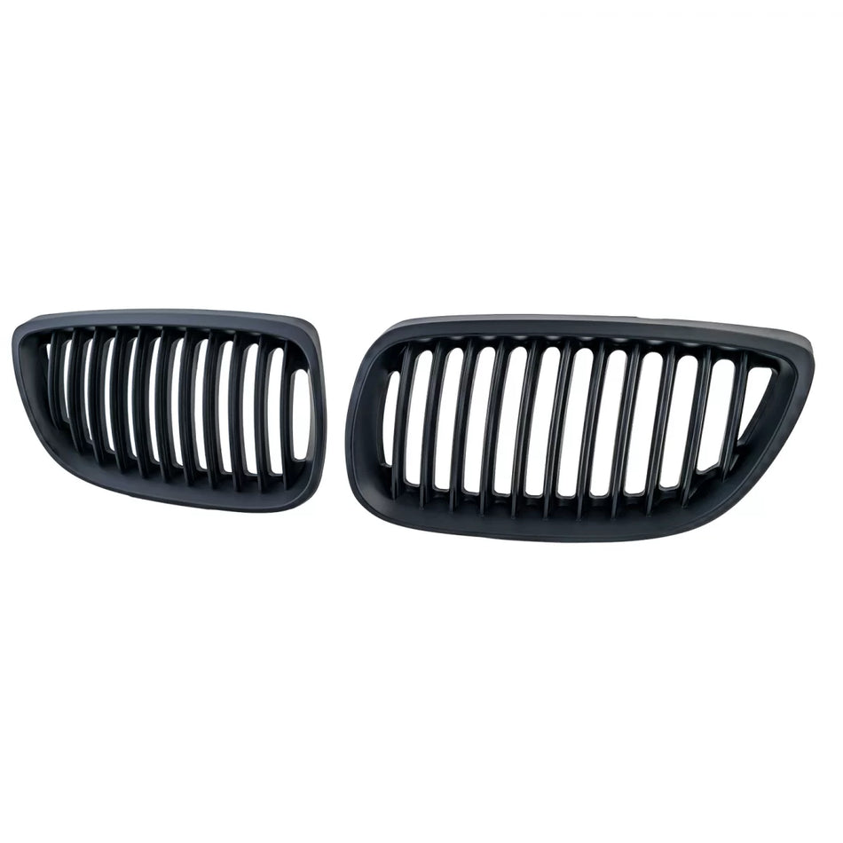 Griglia Anteriore Sportiva Nera per BMW Serie 3 E92 E93 2006-2010