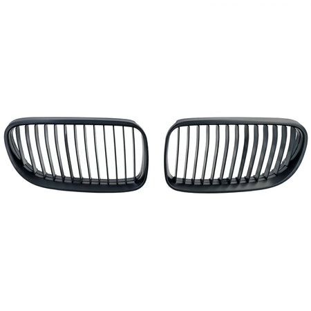 Griglia Anteriore Sportiva Nera per BMW Serie 3 E92 E93 LCI 2010-2013