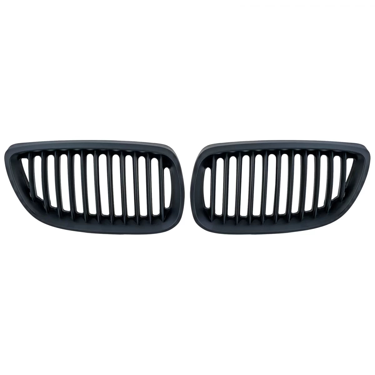 Griglia Anteriore Sportiva Nera per BMW Serie 3 E92 E93 2006-2010