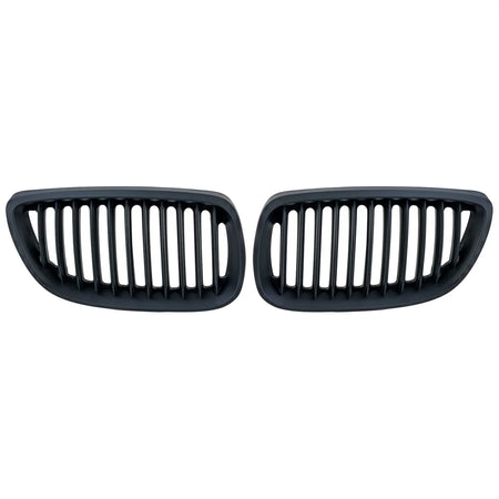 Griglia Anteriore Sportiva Nera per BMW Serie 3 E92 E93 2006-2010
