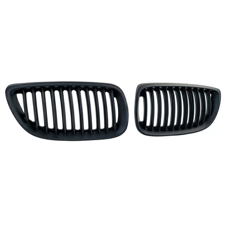 Griglia Anteriore Sportiva Nera per BMW Serie 3 E92 E93 2006-2010