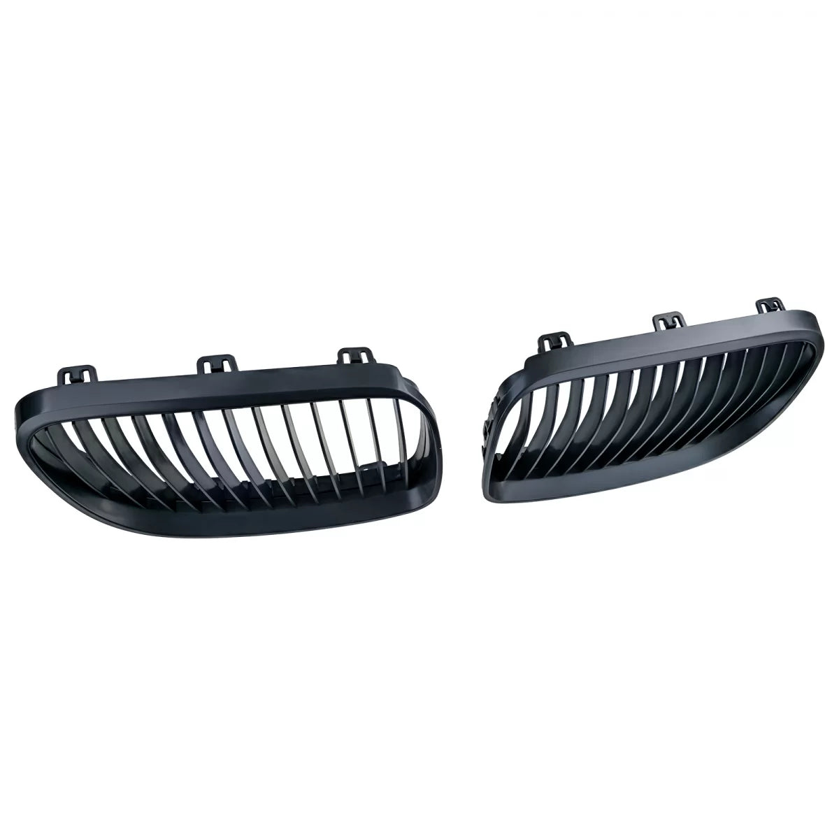 Griglia Anteriore Sportiva Nera per BMW Serie 3 E92 E93 LCI 2010-2013
