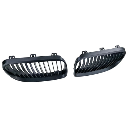 Griglia Anteriore Sportiva Nera per BMW Serie 3 E92 E93 LCI 2010-2013