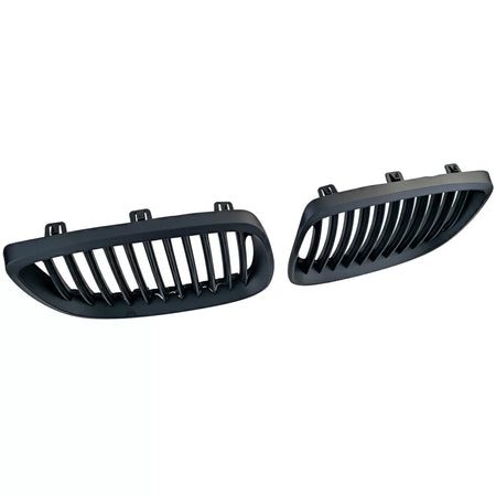 Griglia Anteriore Sportiva Nera per BMW Serie 3 E92 E93 2006-2010