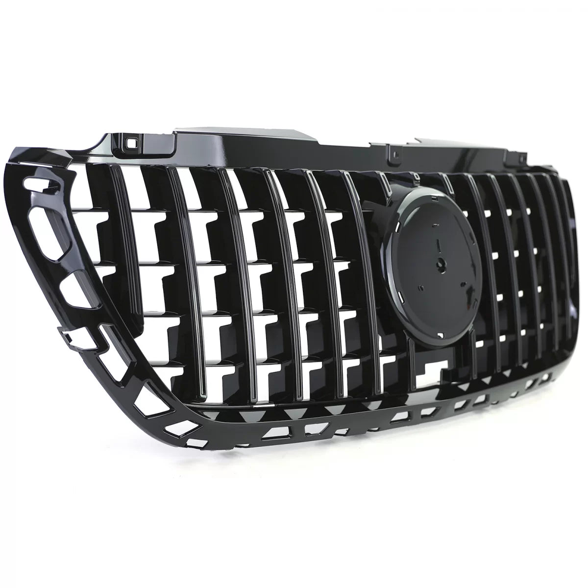 Griglia Anteriore Sportiva Nero Lucido per Mercedes Sprinter W907 910 dal 18