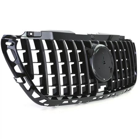 Griglia Anteriore Sportiva Nero Lucido per Mercedes Sprinter W907 910 dal 18