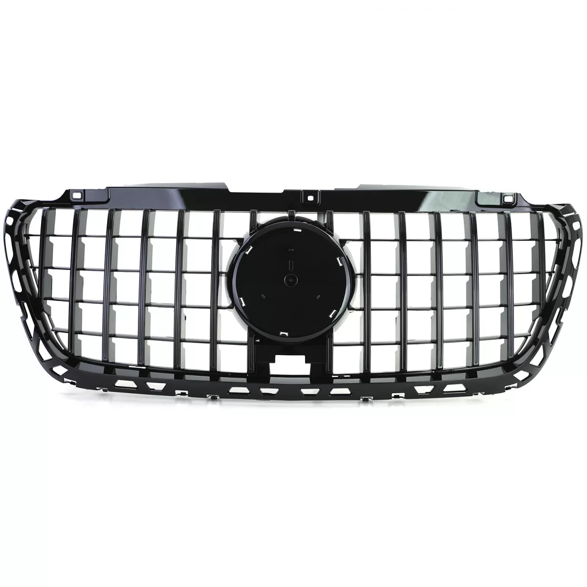 Griglia Anteriore Sportiva Nero Lucido per Mercedes Sprinter W907 910 dal 18