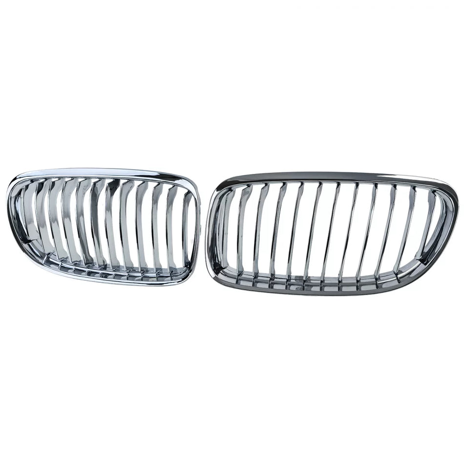 Griglia Anteriore Sportiva Cromata per BMW Serie 3 E90 E91 2008-2012