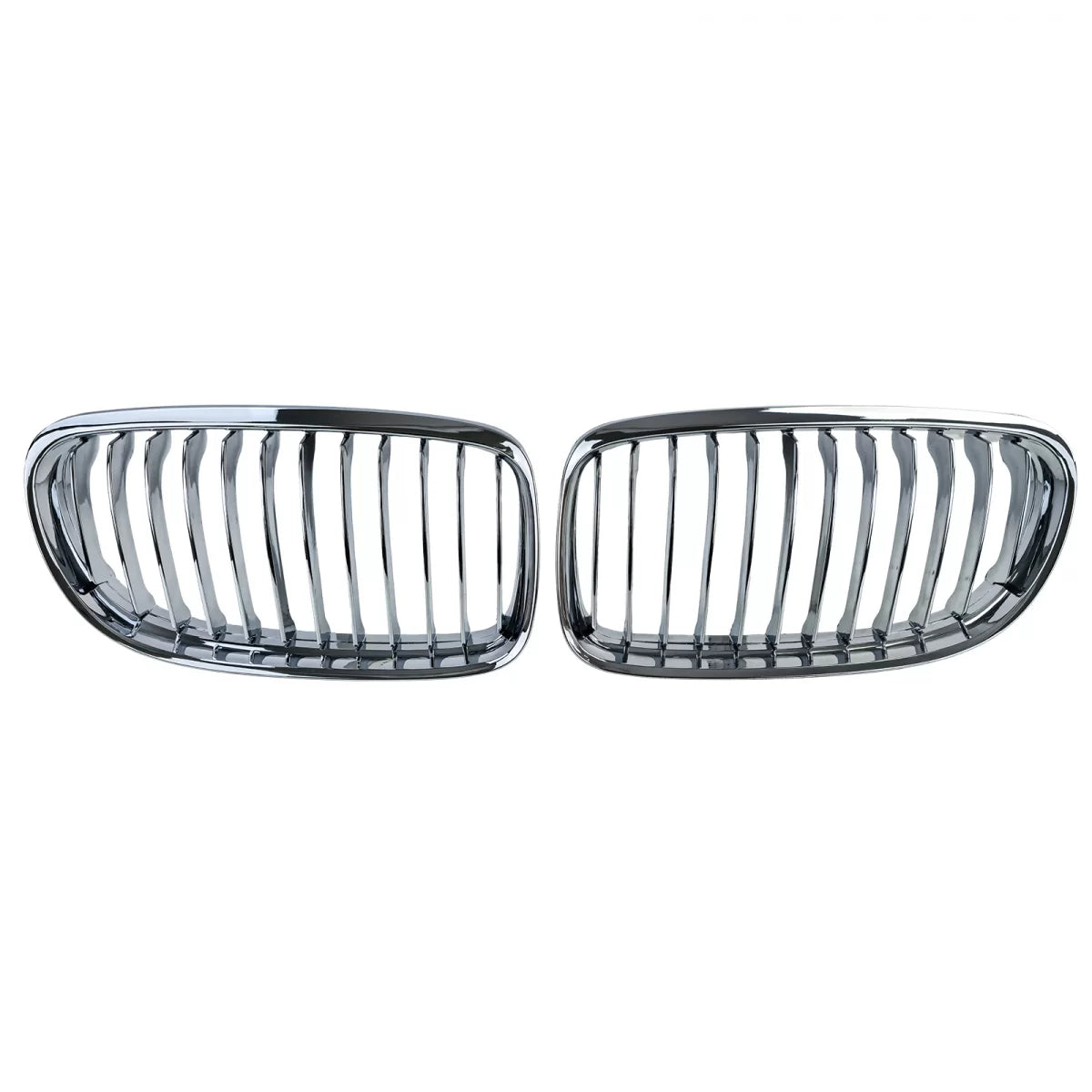 Griglia Anteriore Sportiva Cromata per BMW Serie 3 E90 E91 2008-2012