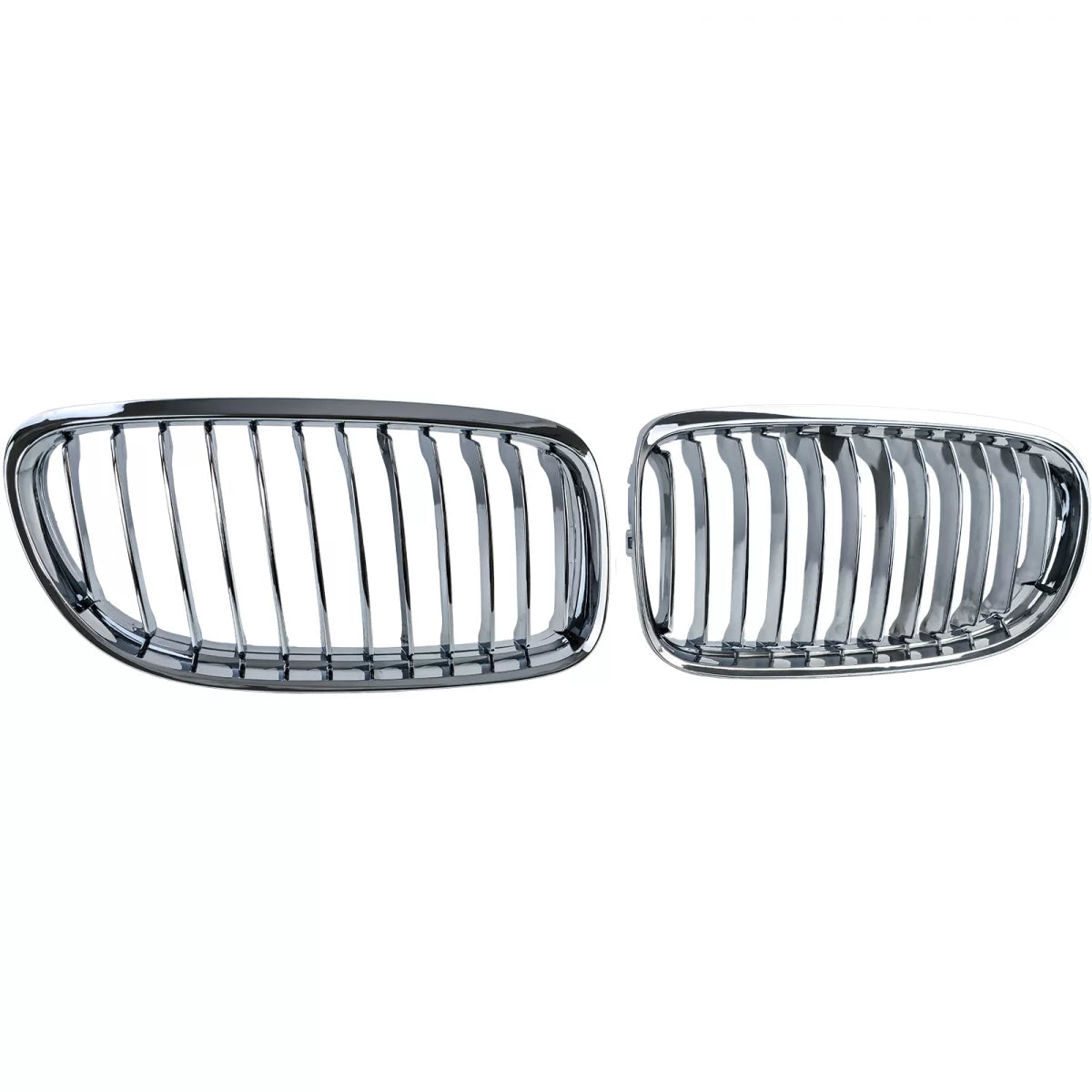 Griglia Anteriore Sportiva Cromata per BMW Serie 3 E90 E91 2008-2012