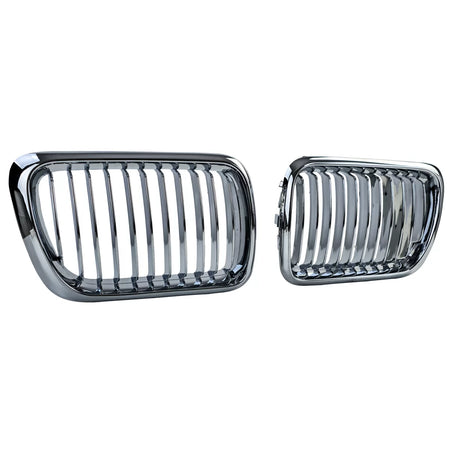 Griglia Anteriore Sportiva Cromata per BMW Serie 3 E36 Facelift 1996-2000