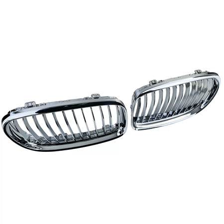 Griglia Anteriore Sportiva Cromata per BMW Serie 3 E90 E91 2008-2012