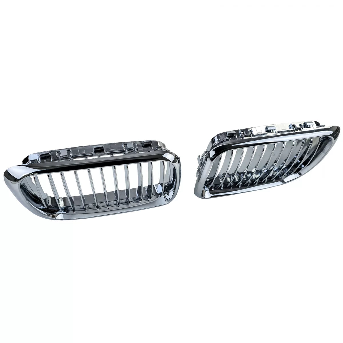 Griglia Anteriore Sportiva Cromata per BMW Serie 3 E36 Facelift 1996-2000